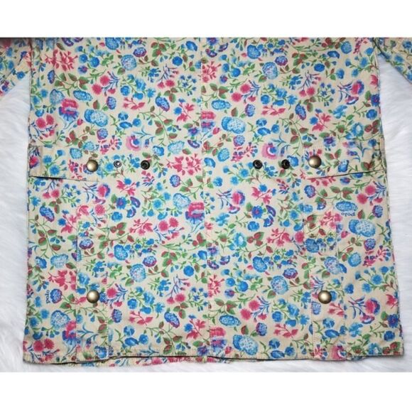 NWT|Polo Ralph Lauren Floral Canvas Barn Jacket, XS - Picture 9 of 16